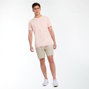 Polera Slim Manga Corta Cuello Redondo Hombre Ocean Pacific