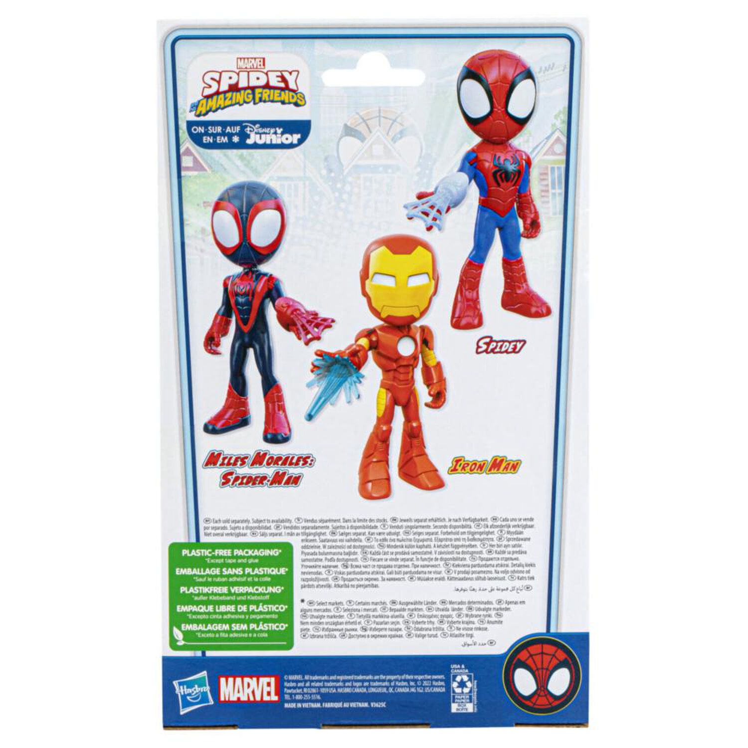 Figura De Acci&oacute;n Spidey And His Amazing Friends F6164 image number 3.0