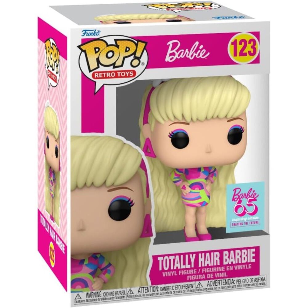 Funko Pop Barbie 65 Aniversario - 123 image number 1.0