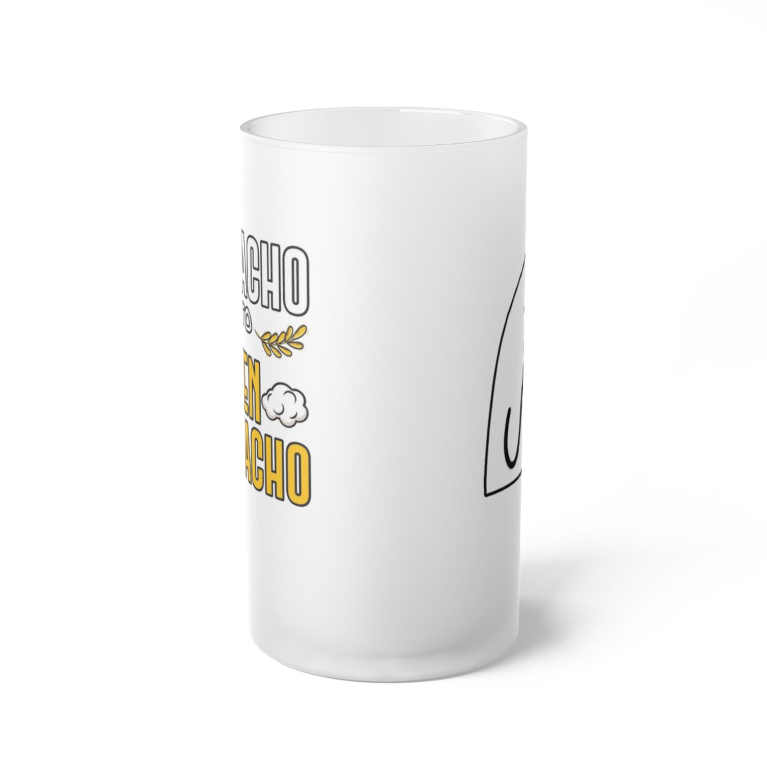 Shopero Vaso Cervecero Borracho Pero Buen Muchacho image number 2.0