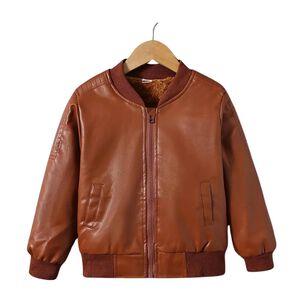 Chaqueta Ecocuero Soft Berlin Unisex Ni&ntilde;os