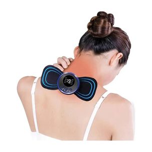 Masajeador El&eacute;ctrico Port&aacute;til Parche Cervical 220v