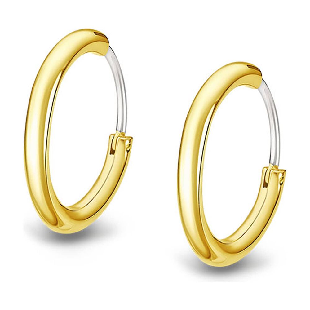 Aros Ls2241-4/2 Lotus Style Mujer Mens Earring image number 0.0