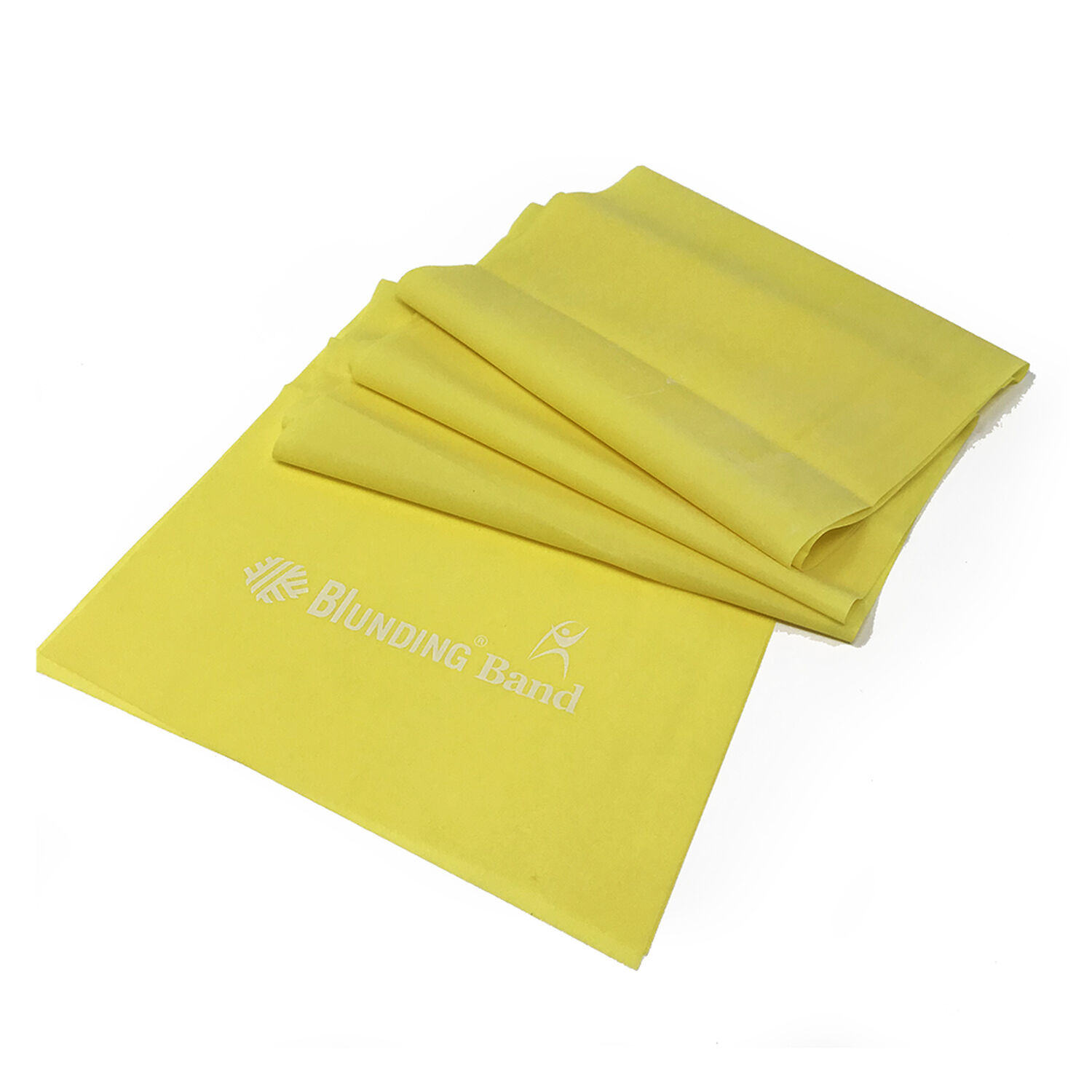 Banda El&aacute;stica Para Ejercicio (sachet 1,5 Mts) - Blunding Color Amarilla image number 2.0