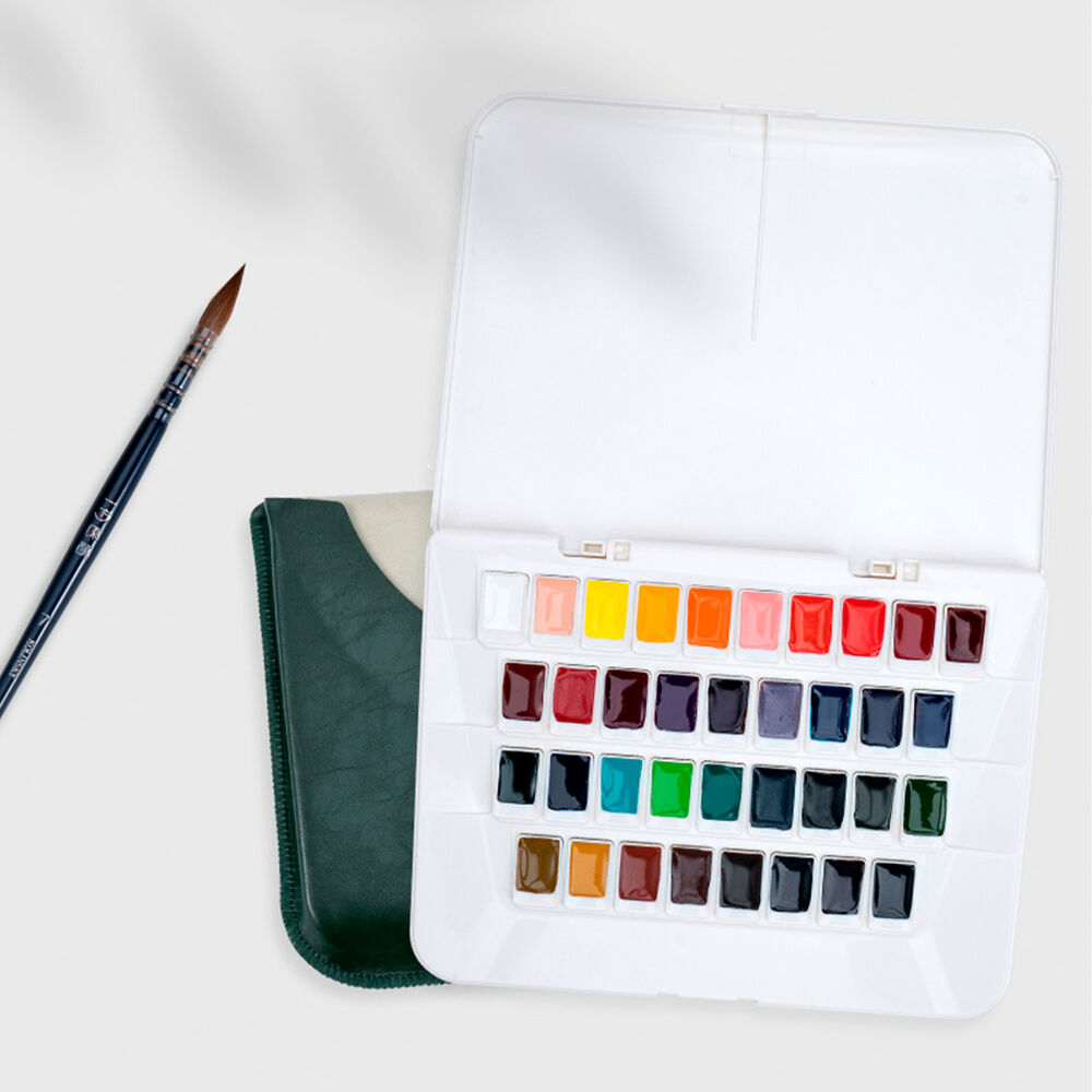 Miya Set De Acuarela 36 Colores Original Premier image number 3.0