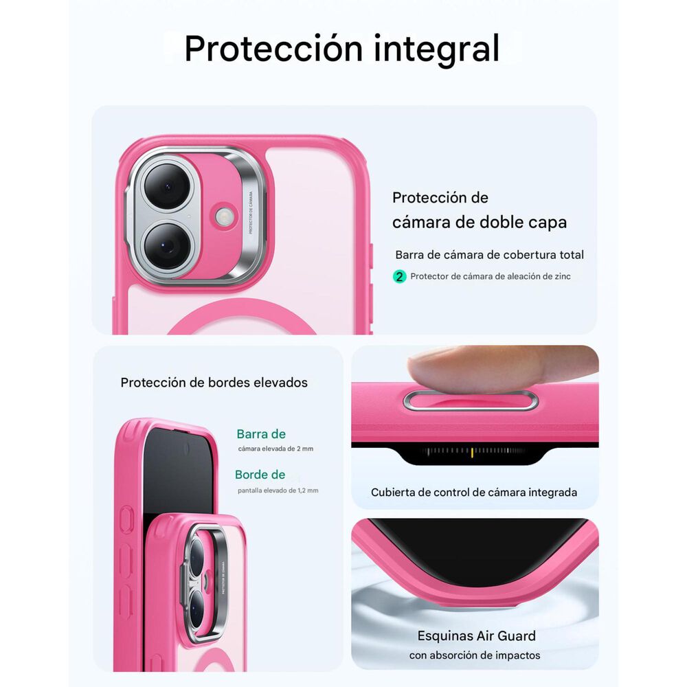 Para Iphone 17 - Carcasa Magsafe Con Soporte image number 3.0