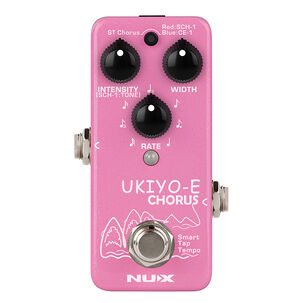 Pedal De Efecto Chorus Nux Para Guitarra Eléctrica Ukiyo-e Nch-4