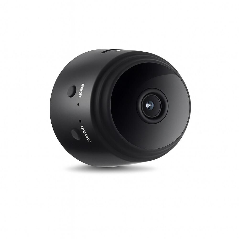 Mini Camara Espia Audio Video Detecta Movimiento Color Negro image number 0.0