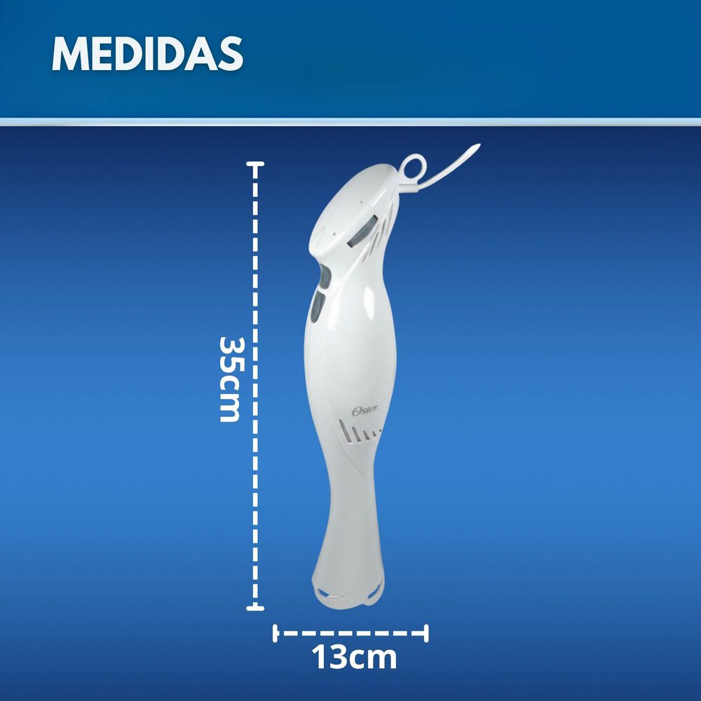 Batidora De Inmersi&oacute;n Oster Con Picatodo 2612 image number 3.0