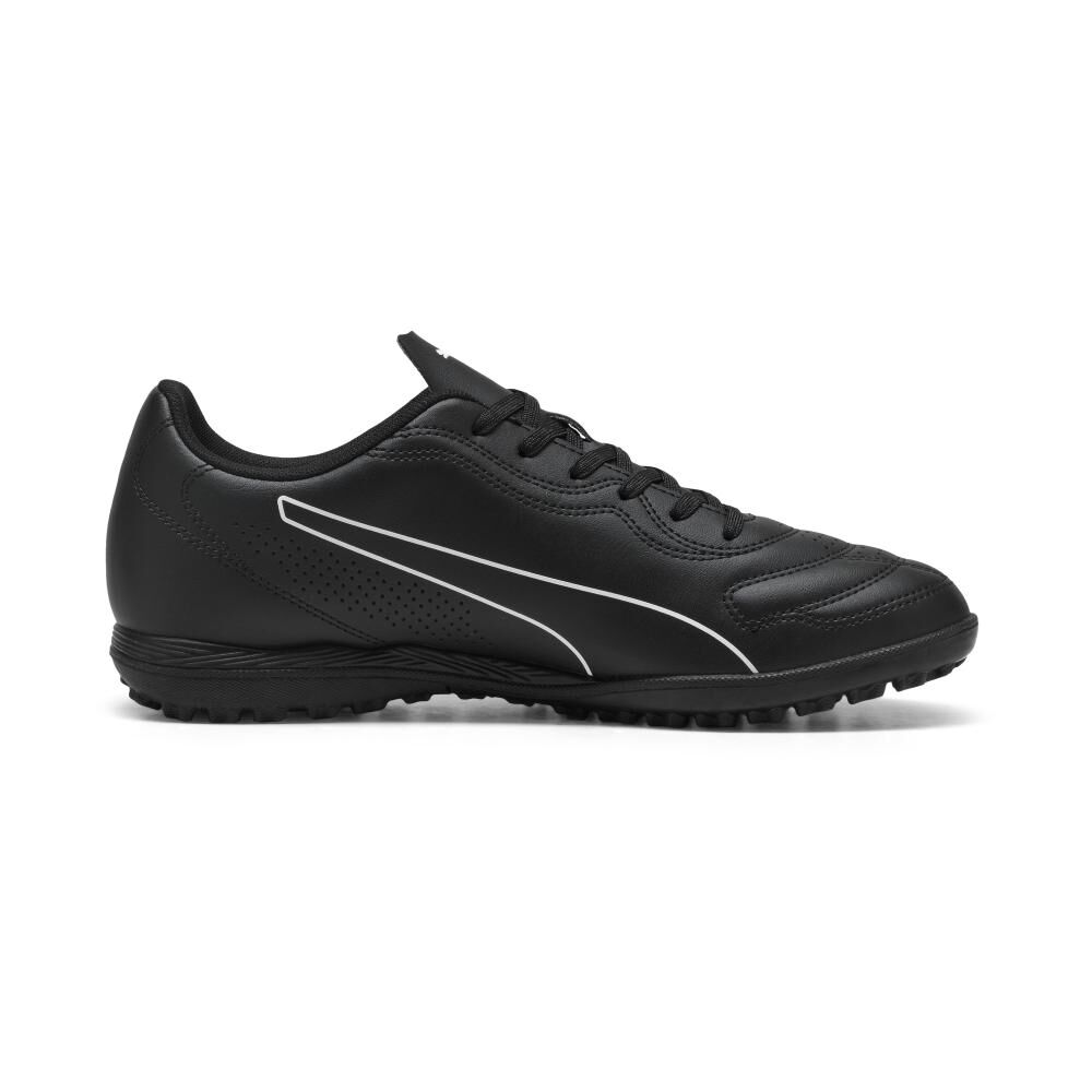 Zapatilla Fútbol Hombre Puma Standalones Negro image number 4.0