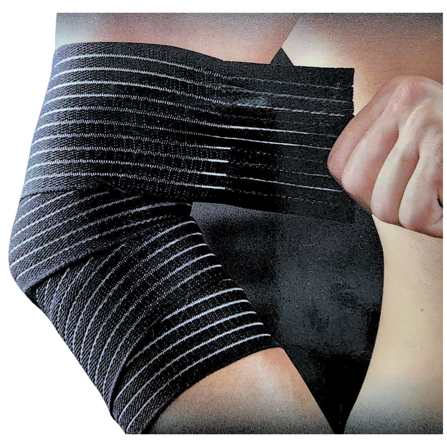 Soporte Codo Ergon&oacute;mico Compresivo Terap&eacute;utico Ajustable image number 0.0