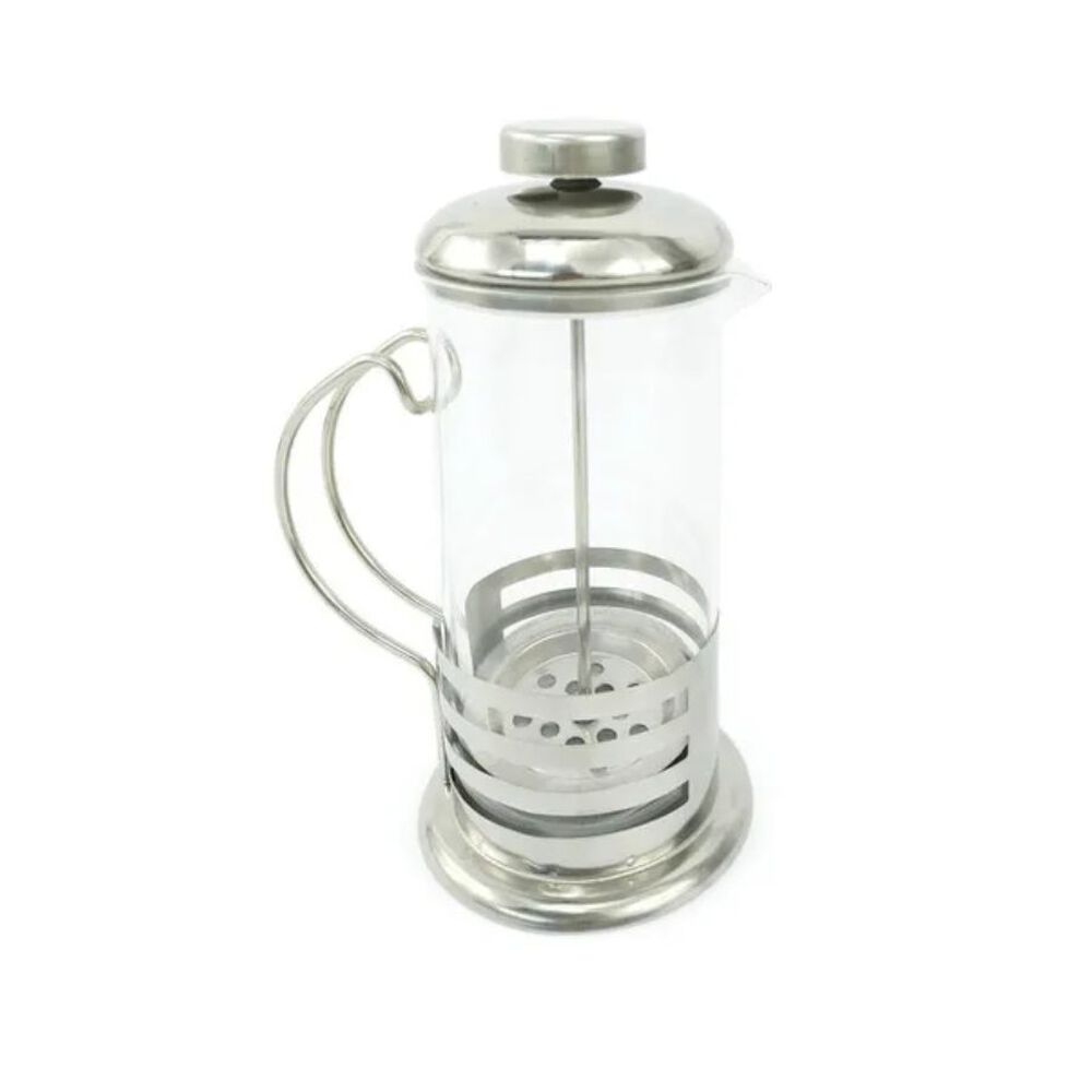 Cafetera Francesa De Cristal Y Acero Inoxidable 350 Ml image number 0.0