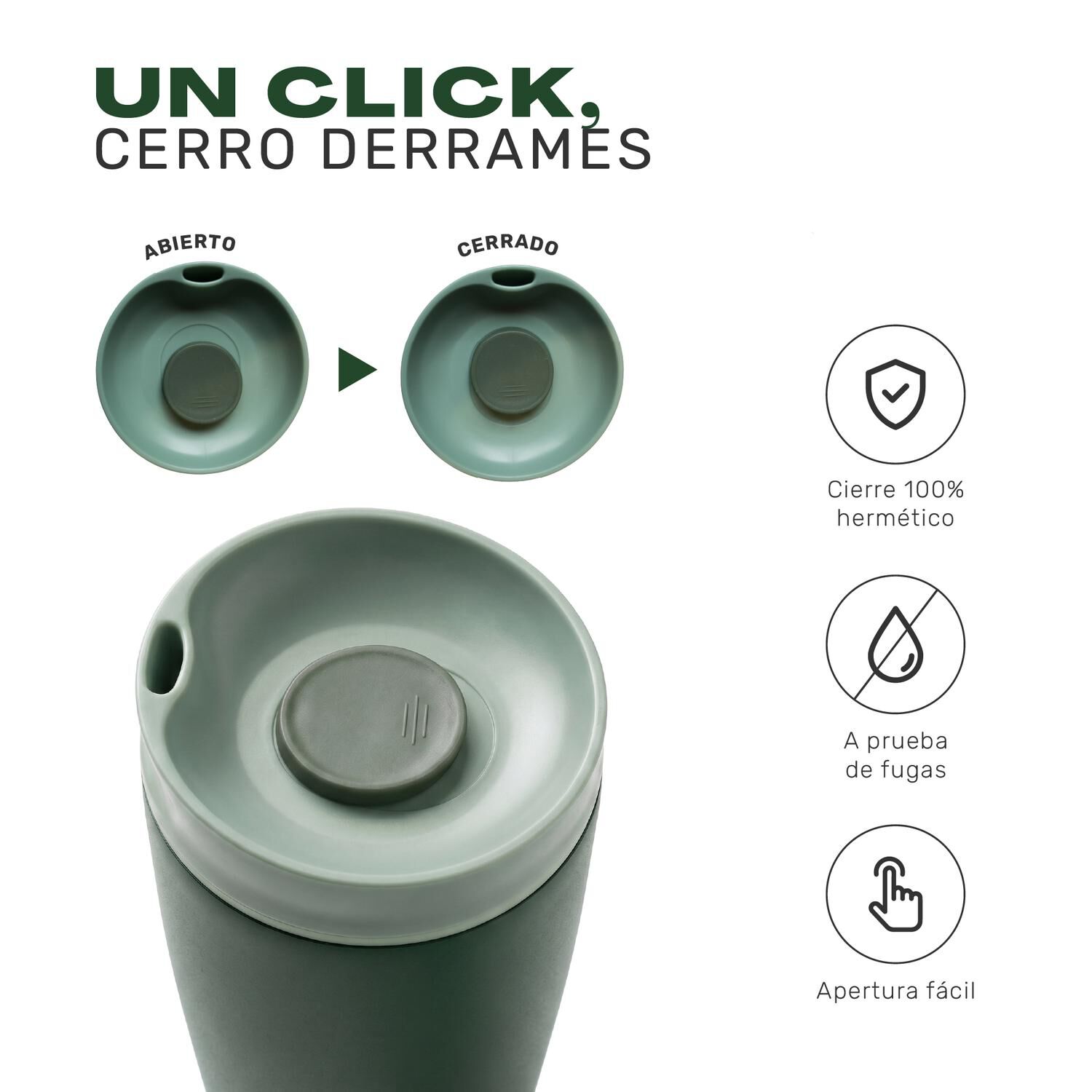 Vaso Mug T&eacute;rmico Agua Caf&eacute; Acero Inox Termicup 590 Ml Lhotse image number 3.0