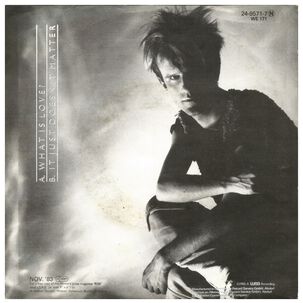 Howard Jones - What Is Love | 7'' Single Vinilo Usado