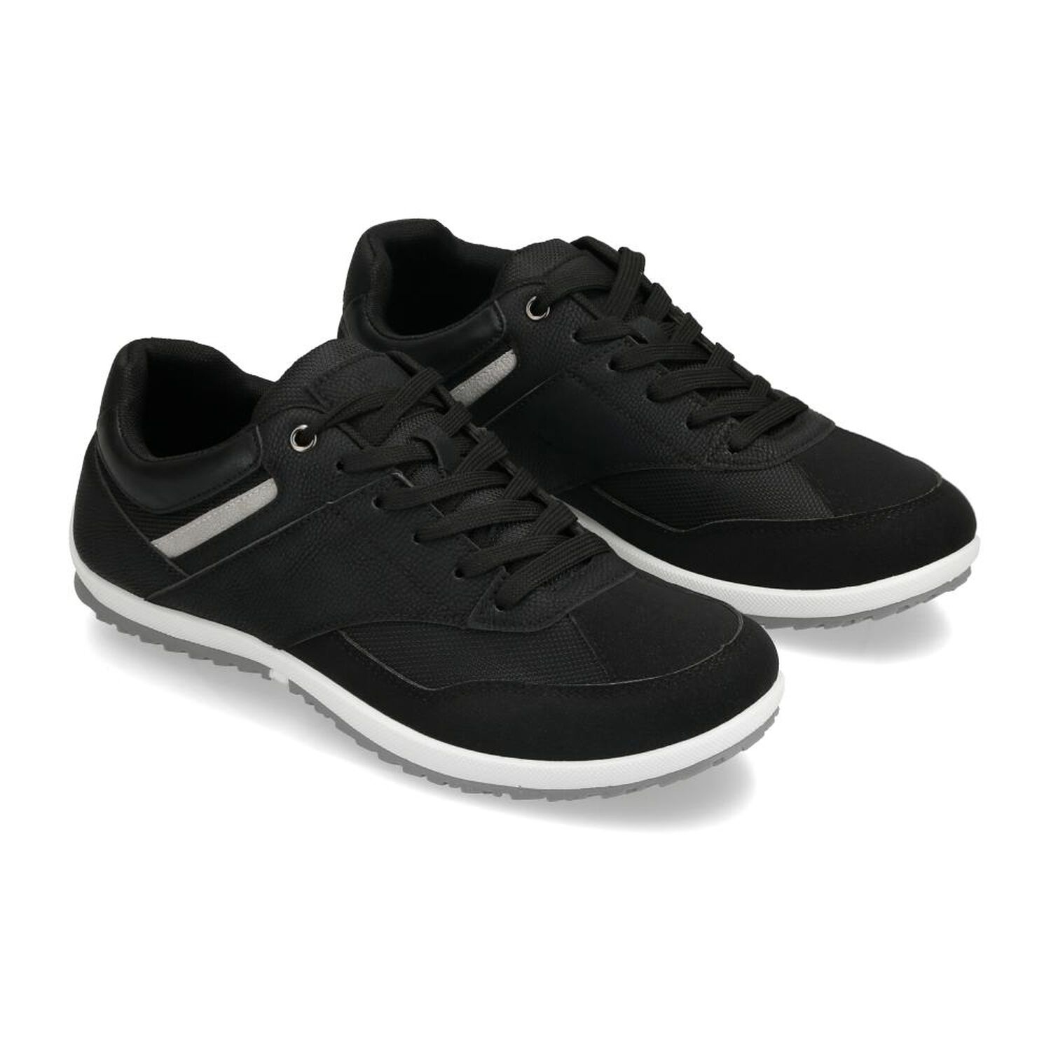 Zapatilla Urbana Hombre Bruno Bertini Black image number 1.0