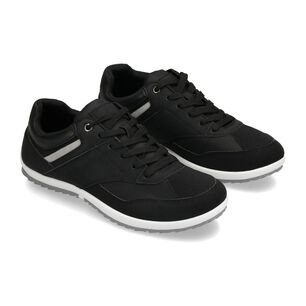 Zapatilla Urbana Hombre Bruno Bertini Black