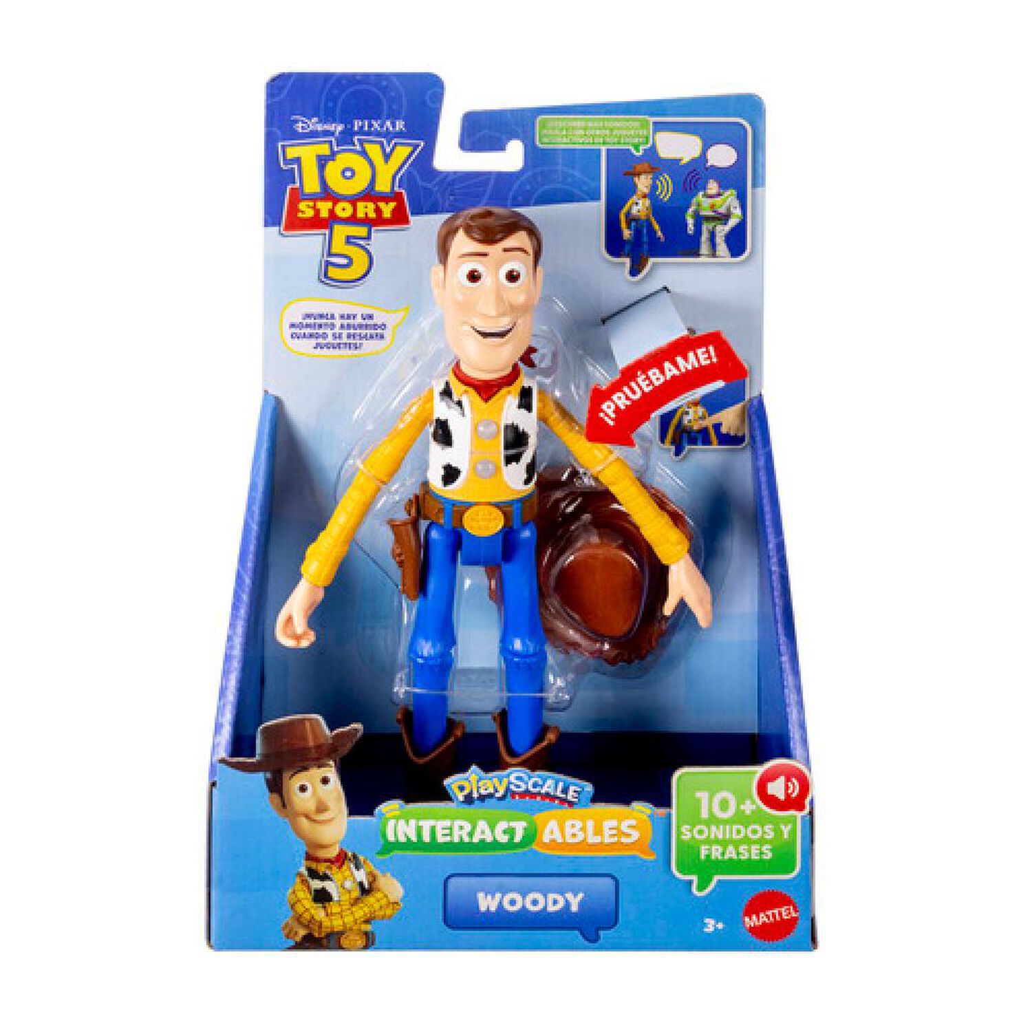 Figura De Acci&oacute;n Toy Story Woody Parlante 7" image number 3.0