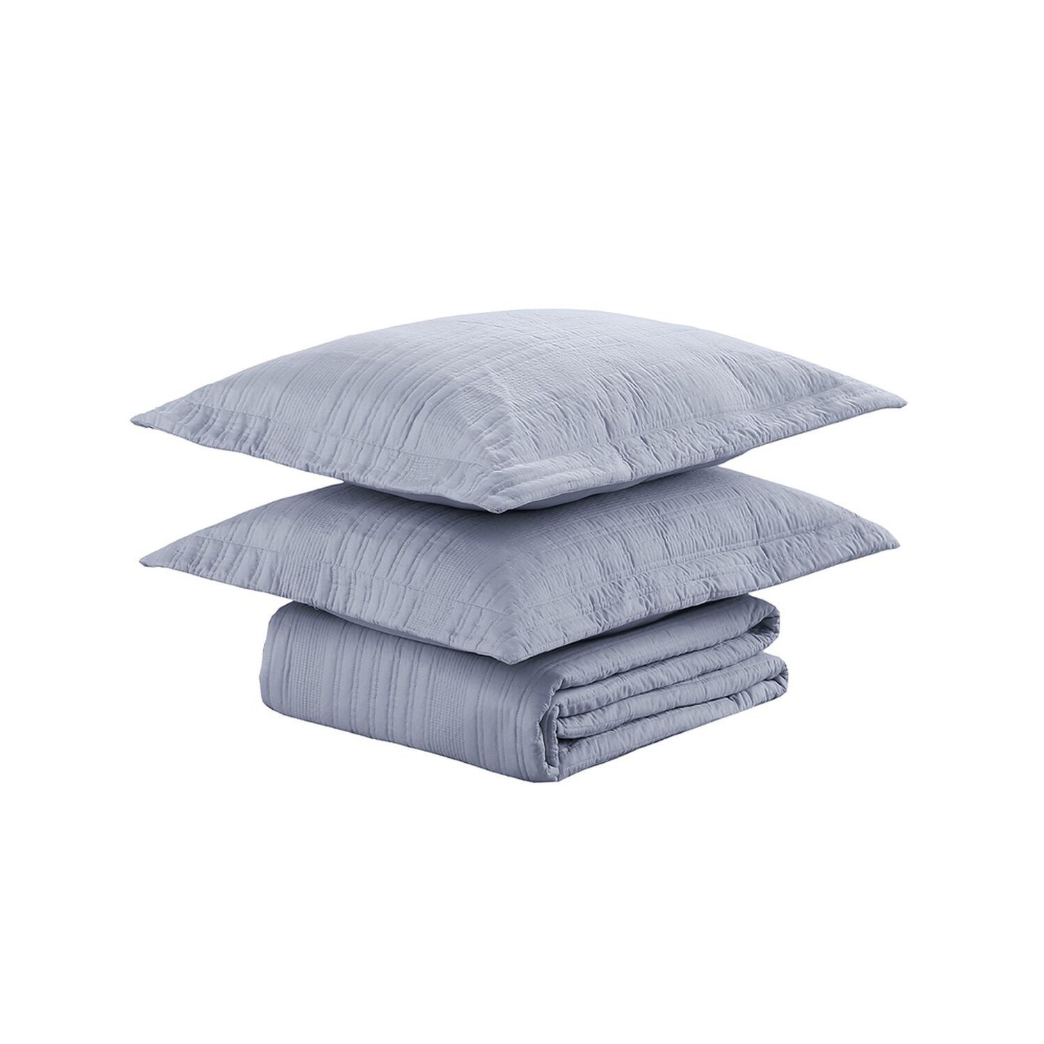 Quilt Andes Stripes Gris 2 Plazas image number 2.0