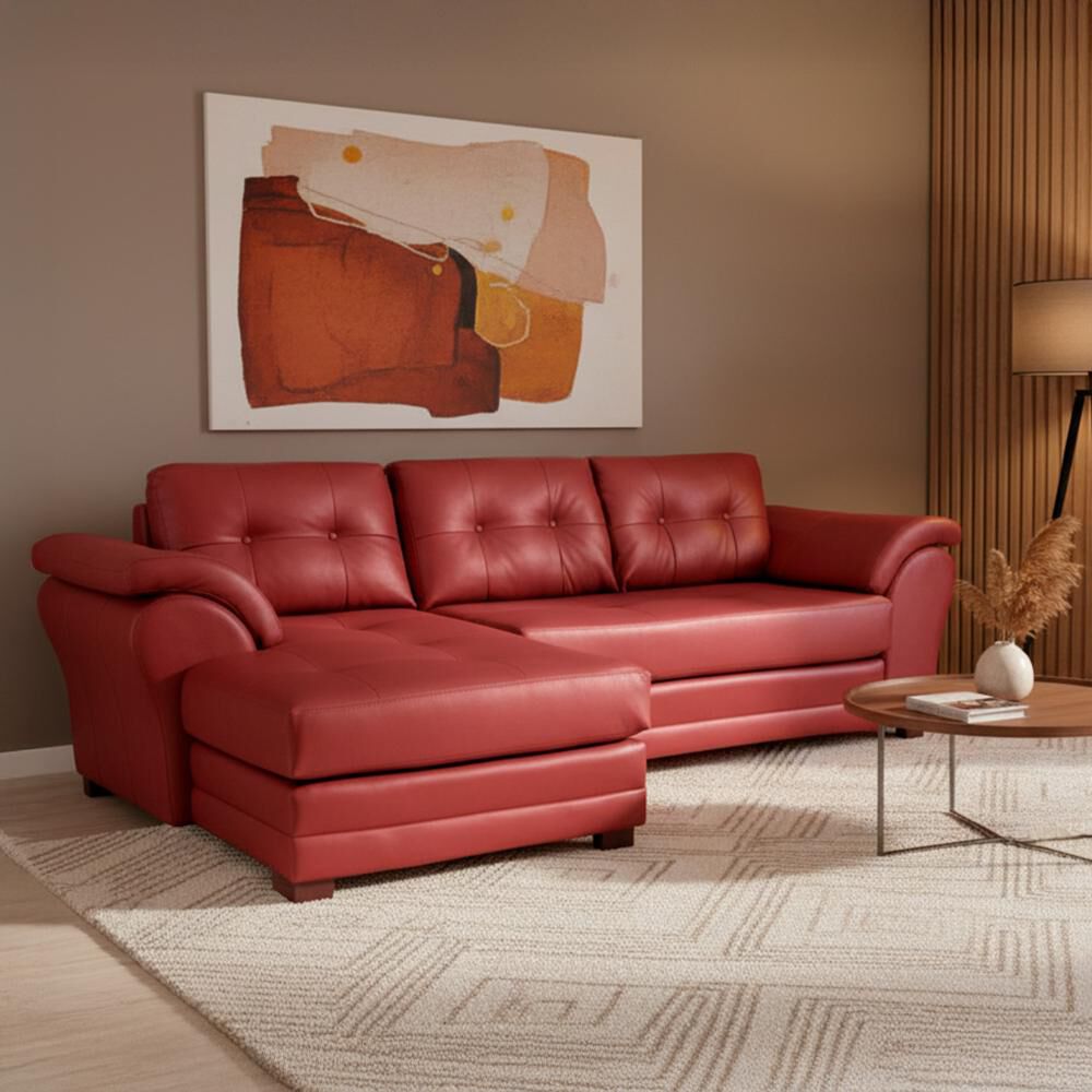 Sof&aacute; Seccional Living Factory Samy Izquierdo / 4 Cuerpos image number 0.0