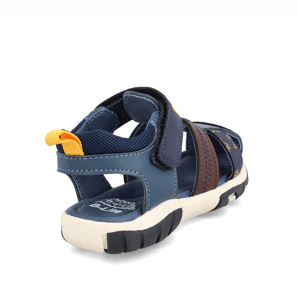 Sandalia Niño Bubblegummers Wheel Azul image number 3.0