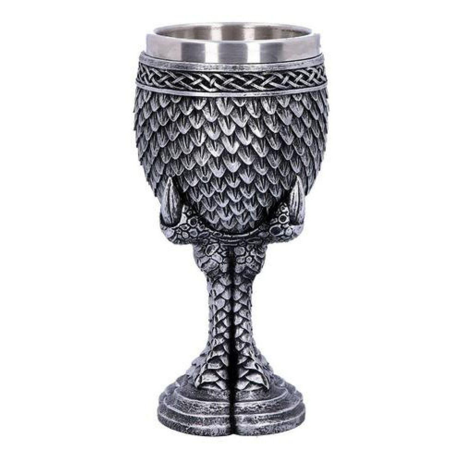 Copa Caliz 3d Dragon Garra Con Escamas Gray Squama image number 1.0