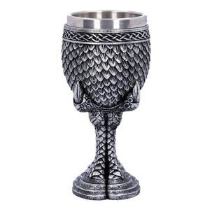 Copa Caliz 3d Dragon Garra Con Escamas Gray Squama