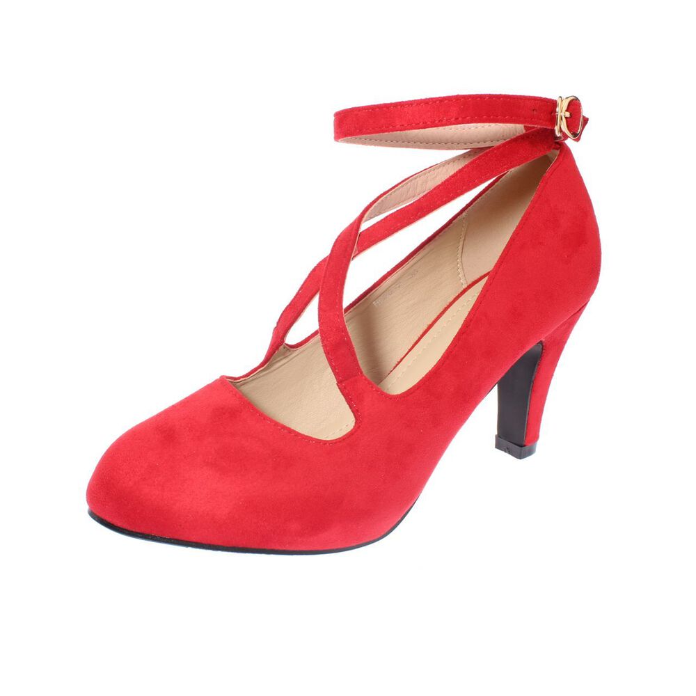 Zapato Taco Rojo Heriel Art. 5h6557red image number 0.0