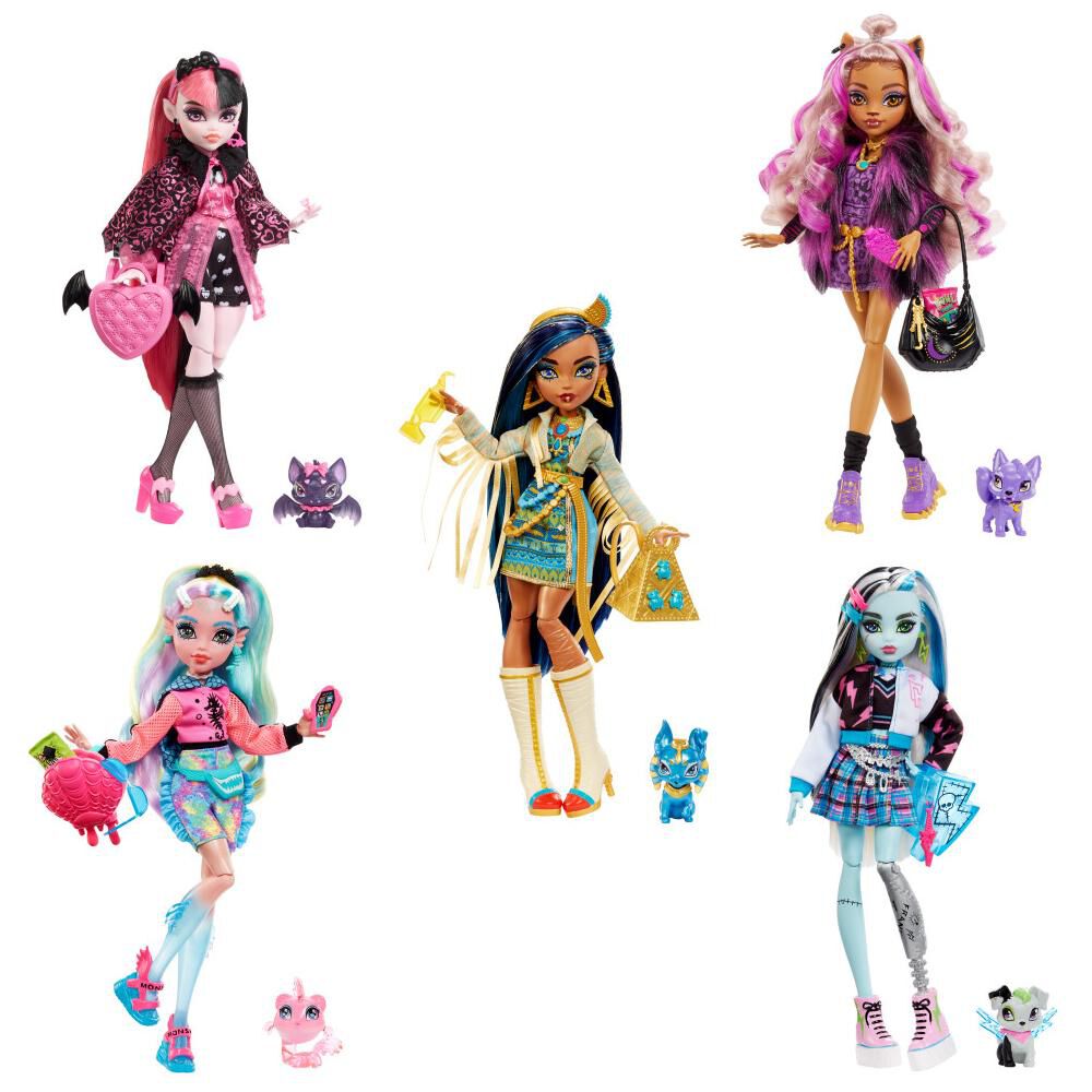 Muñeca Monster High Looks Monstruosos Sorpresa image number 18.0