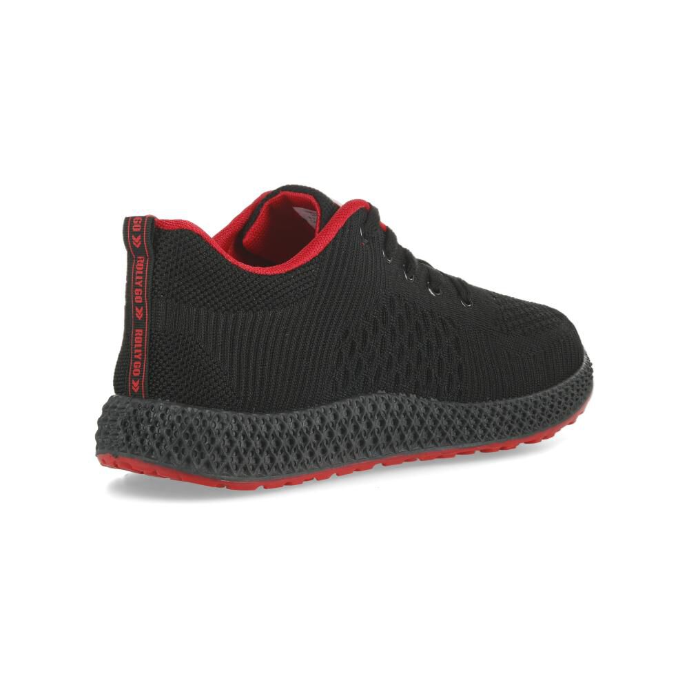 Zapatilla Urbana Hombre Rolly Go Black image number 3.0