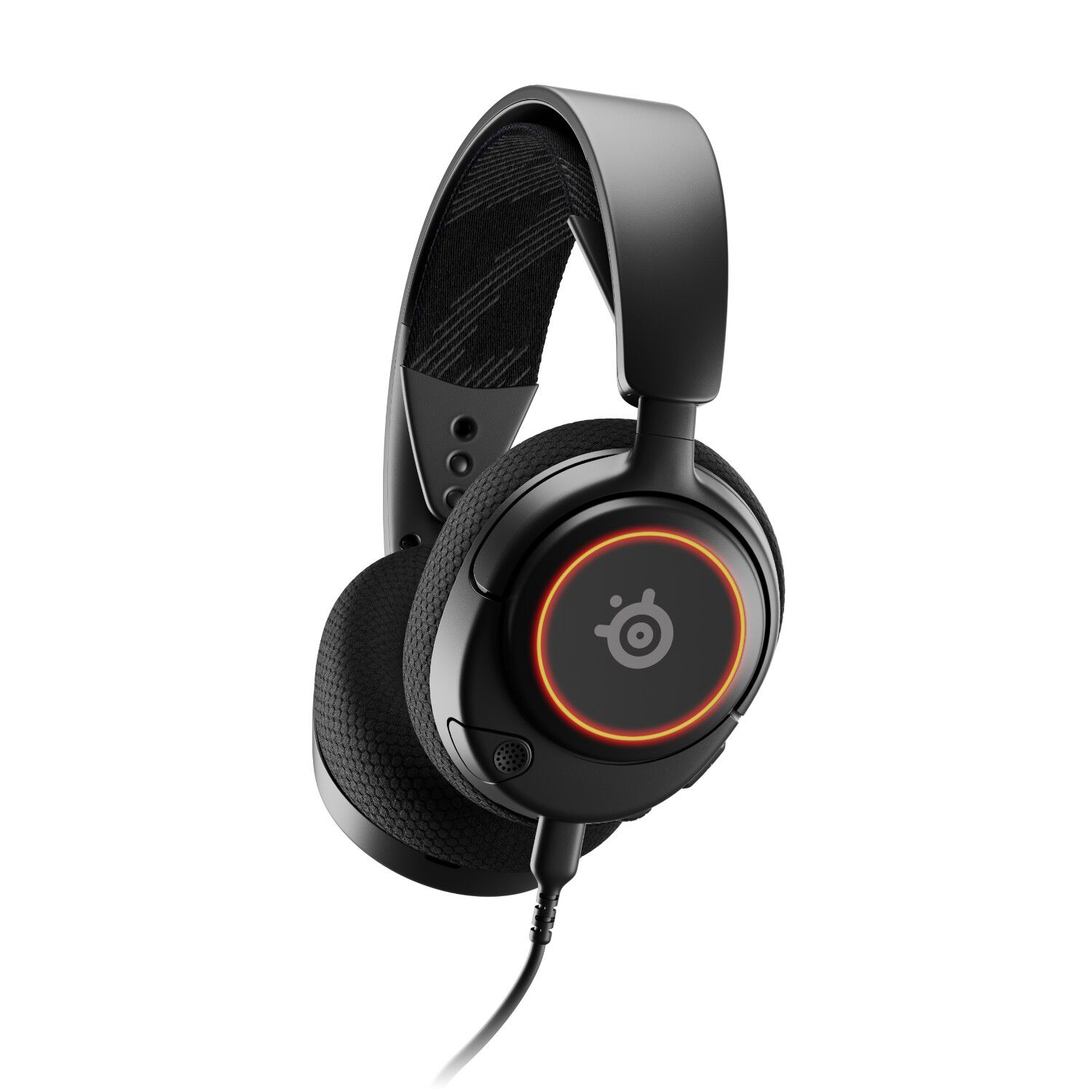 Aud&iacute;fonos Gamer Steelseries Arctis Nova 3 Rgb Anc Negro image number 0.0