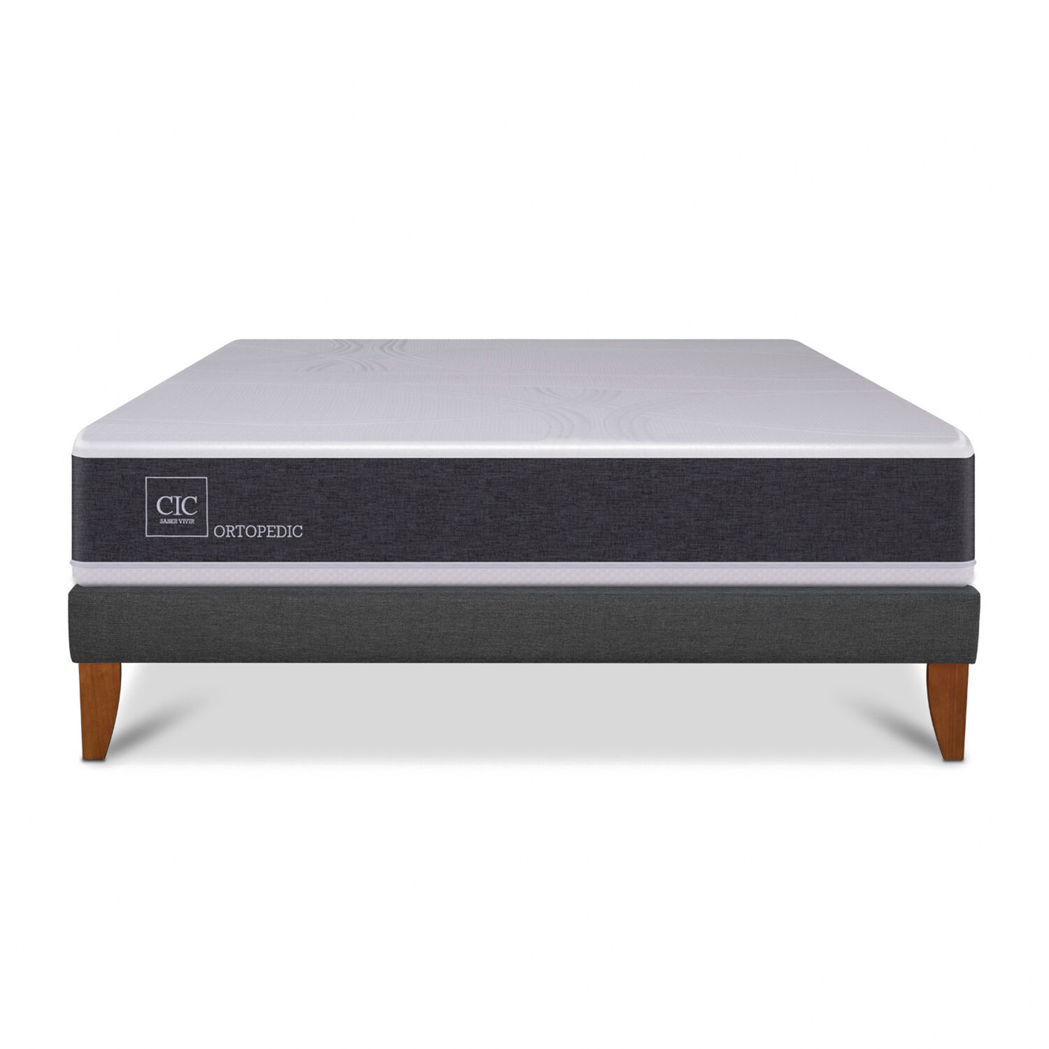 Cama Europea Cic New Ortopedic / 1.5 Plazas / Base Normal image number 0.0