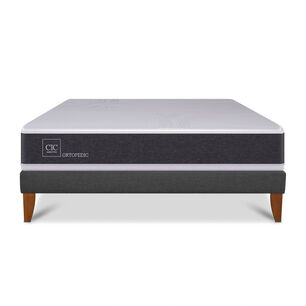 Cama Europea Cic New Ortopedic / 1.5 Plazas / Base Normal