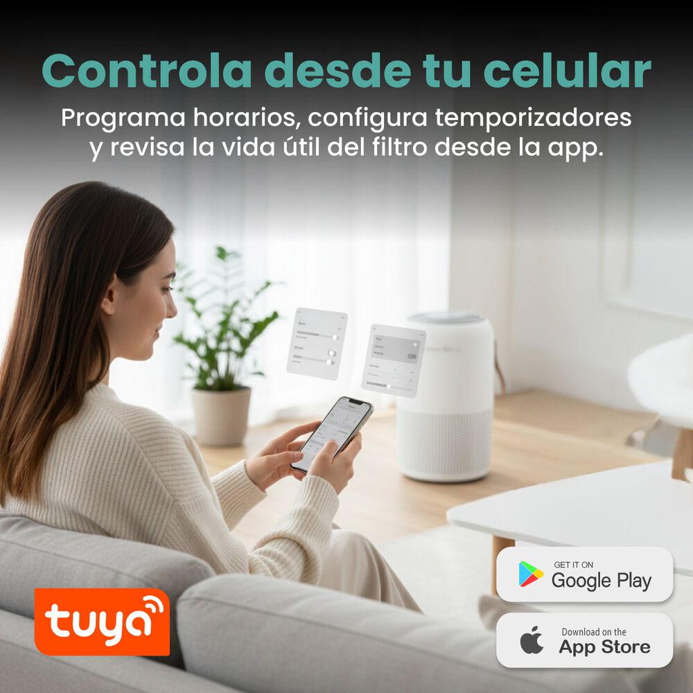 Purificador De Aire Mouvair Vital image number 3.0
