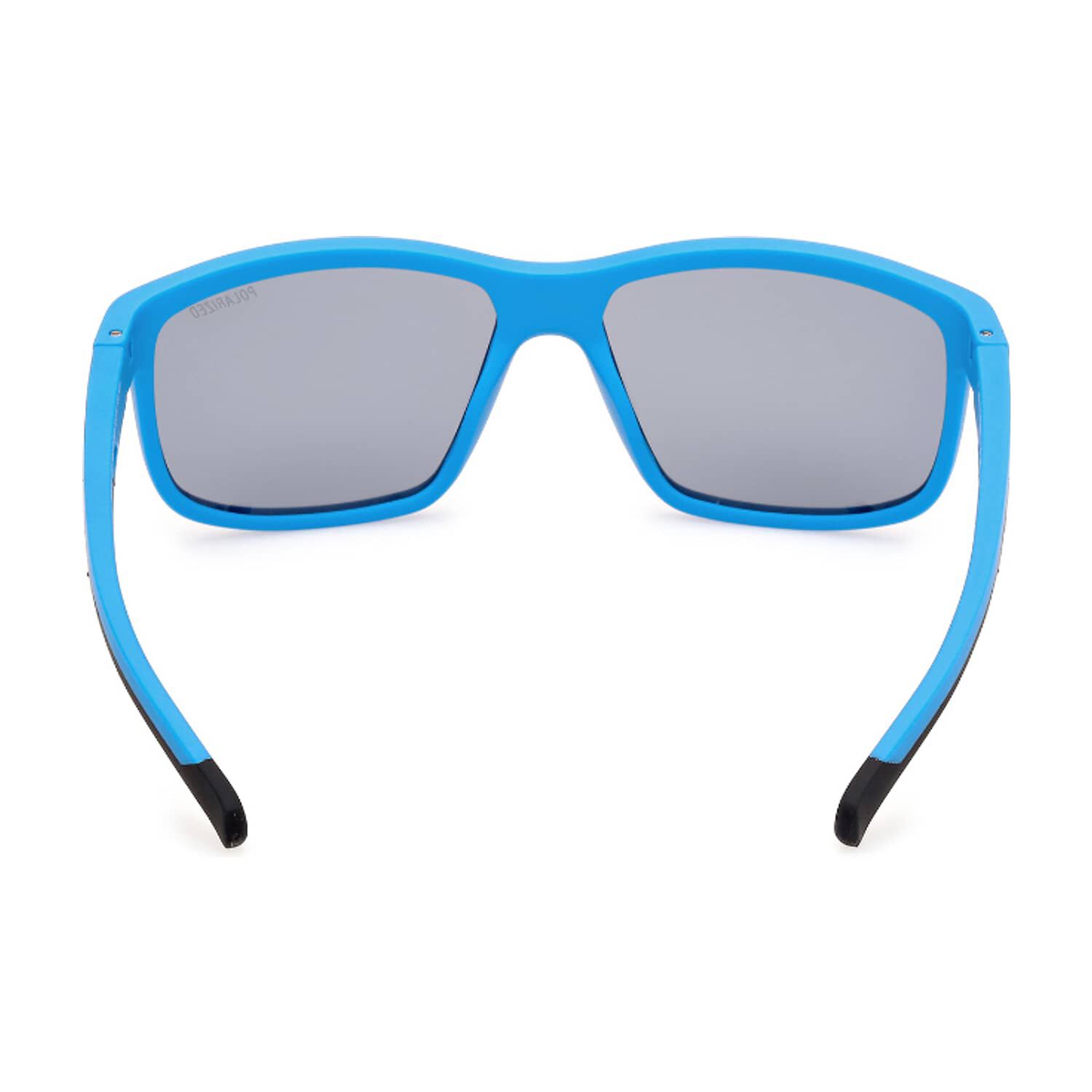 Lentes De Sol Azul Mate Polarizados Skechers image number 4.0