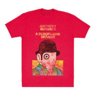 OUT OF PRINT POLERA A LA NARANJA MECANICA LARGE