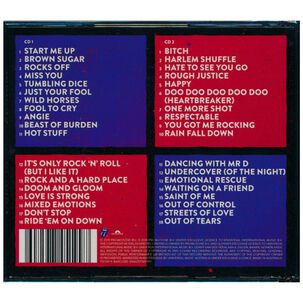 Rolling Stones - Honk Greatest Hits (2cd) | Cd
