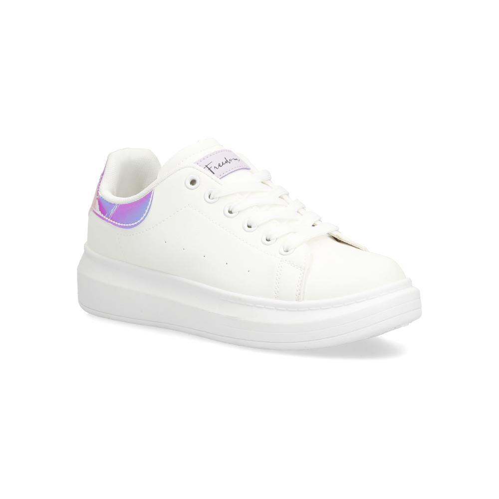 Zapatilla Urbana Mujer Freedom White image number 0.0