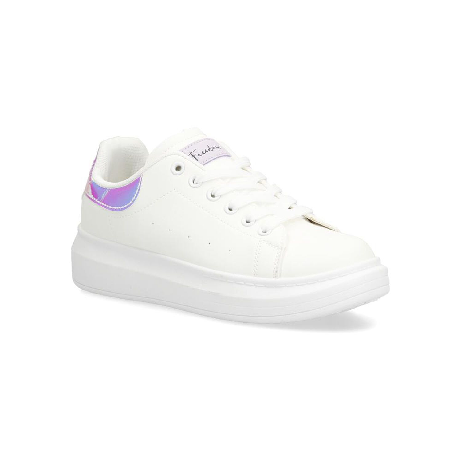 Zapatilla Urbana Mujer Freedom White image number 0.0