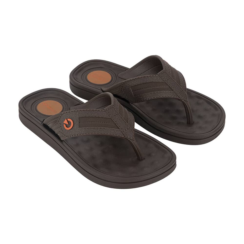 Sandalia Ni&ntilde;o Naranja/marr&oacute;n Alabama Cartago image number 1.0