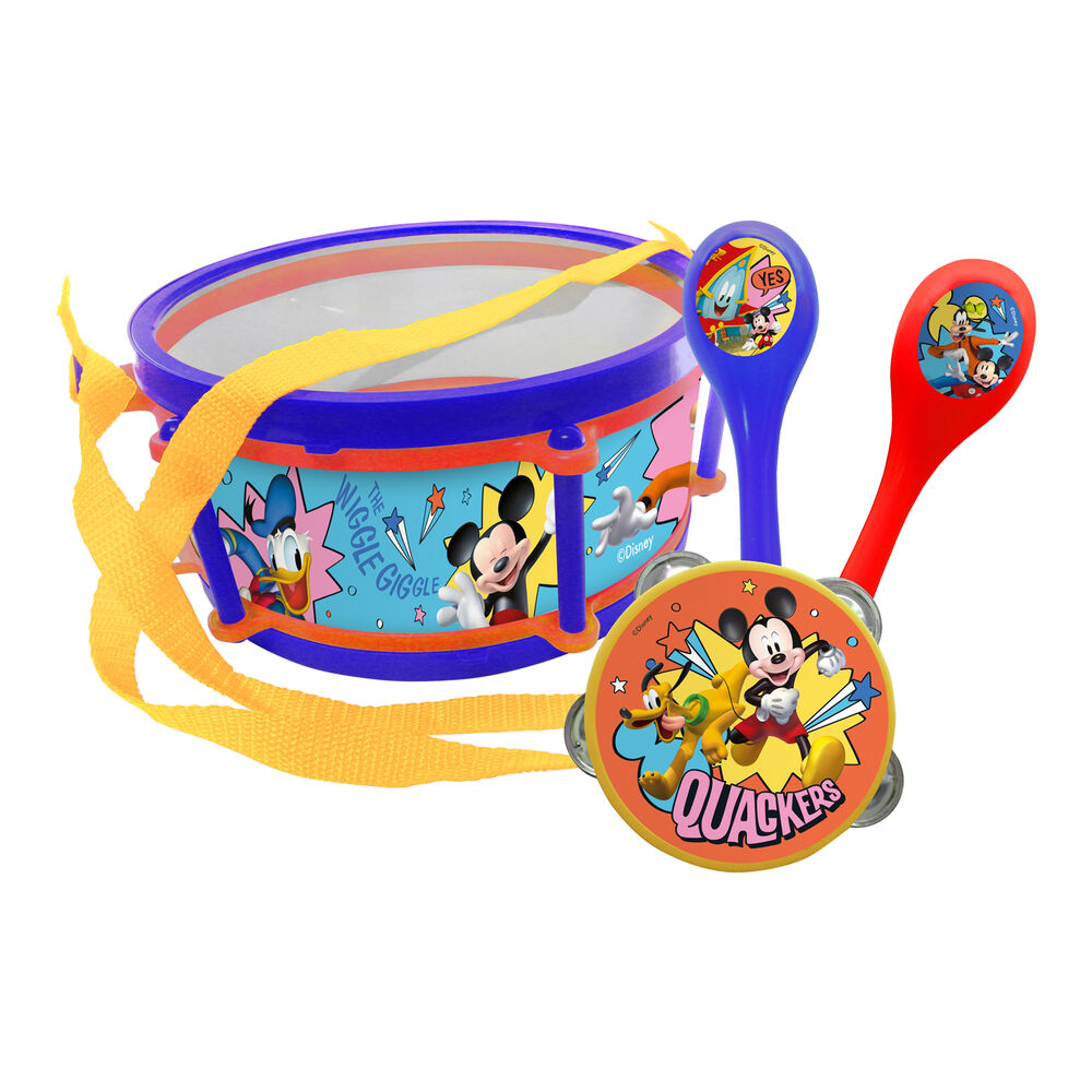 Set Musical En Tambor Mickey Disney Pronobel image number 1.0