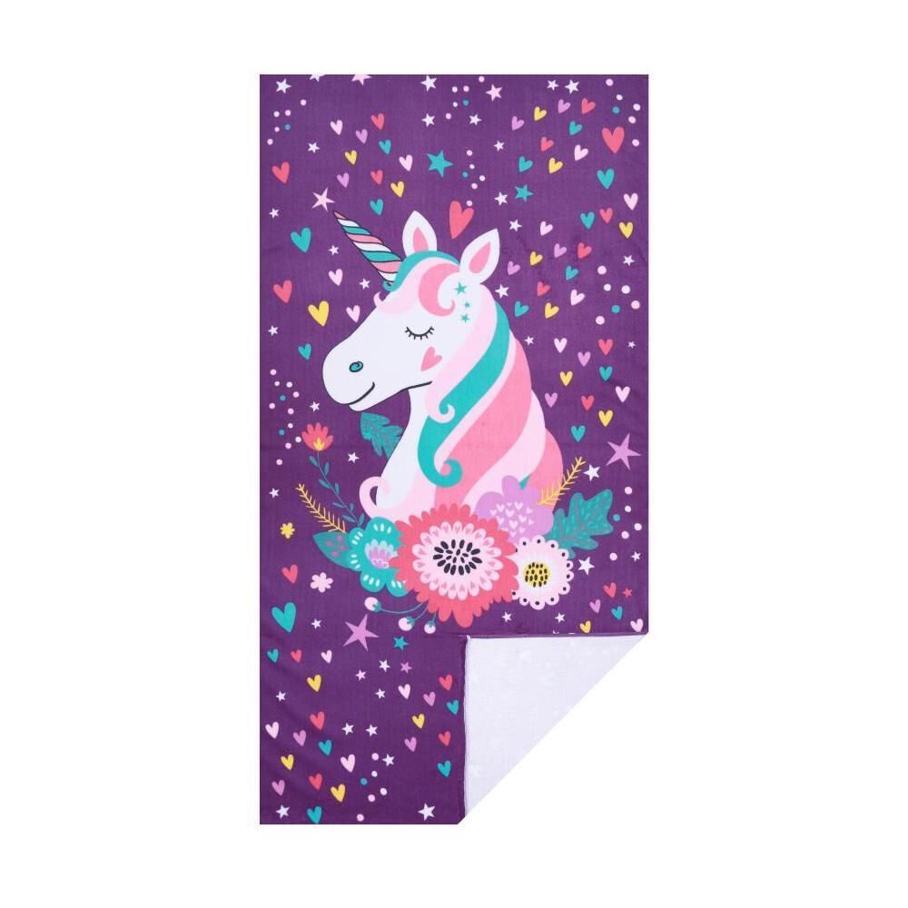 Toalla De Playa Con Bolso Casaideal Kids Dreams / 70 X 140 Cm image number 5.0