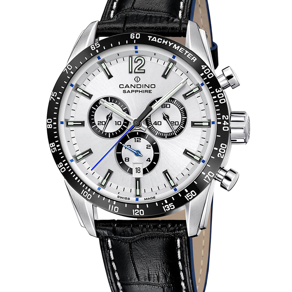 Reloj C4758/1 Candino Swiss Blanco Hombre Couple Classic image number 0.0