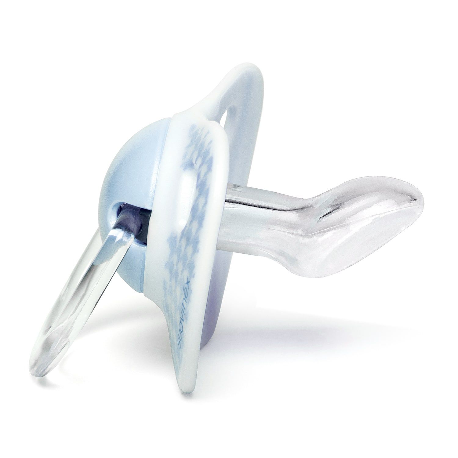 Chupete Evolution Anatomico Silicona 6-18m 2uni Toys Azul image number 3.0
