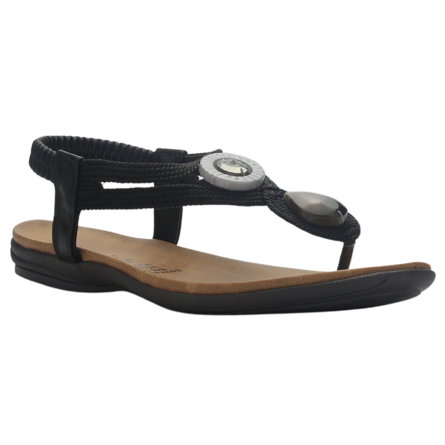 Sandalia Chalada Mujer Anatomic78 Negro Casual image number 2.0