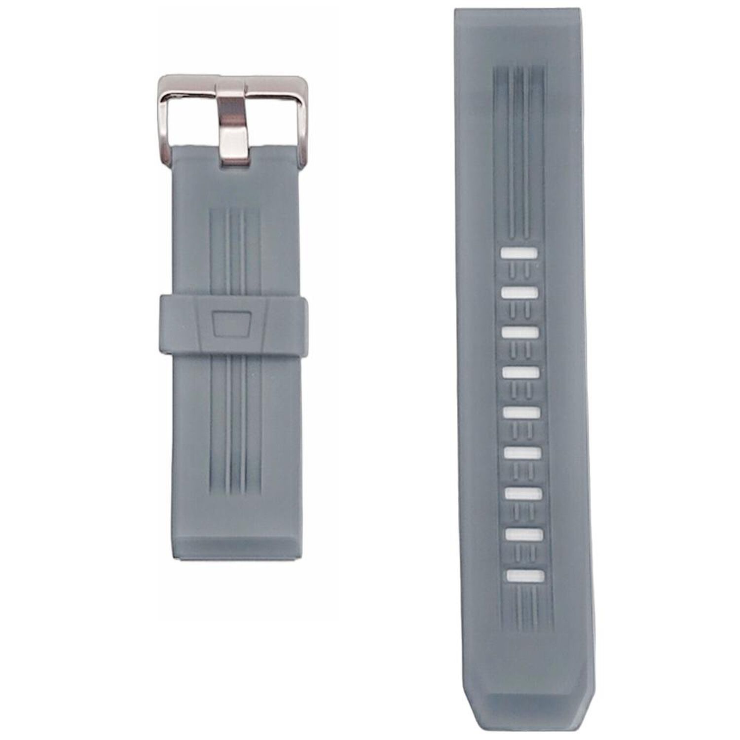 Correa Pulsera Cat Hombre Md Gris image number 0.0