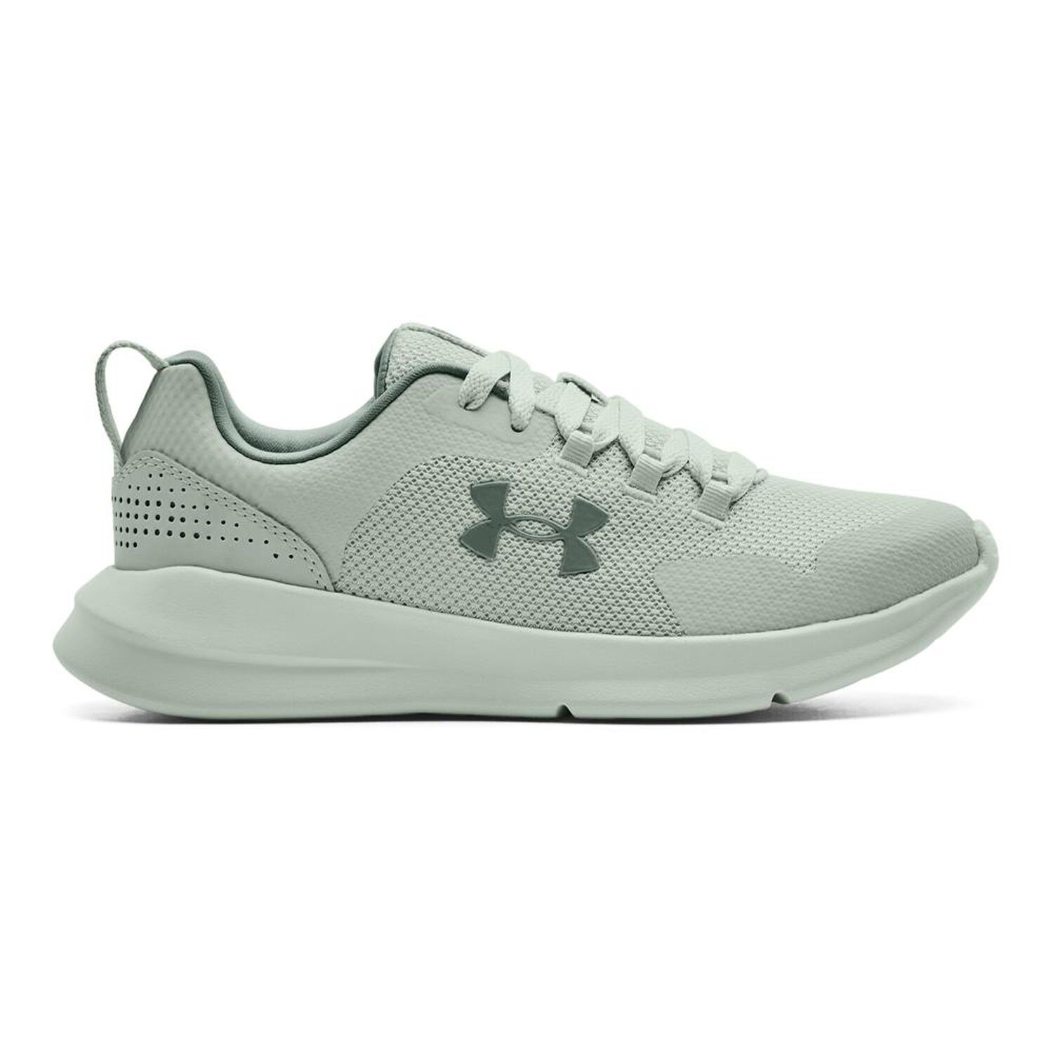 Zapatilla Urbana Under Armour Mujer Essential Verde image number 0.0