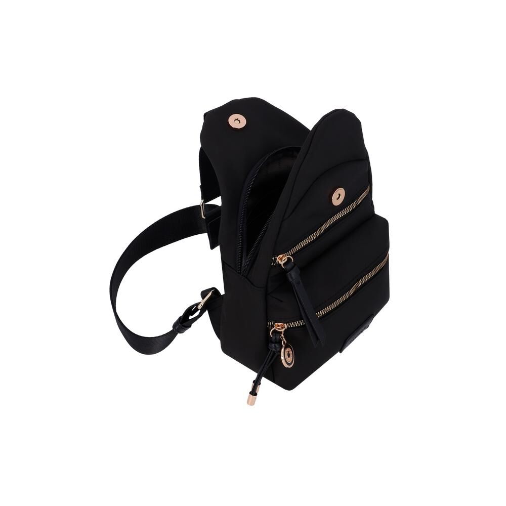 Bandolera Secret Alemania St6 M Negro image number 3.0