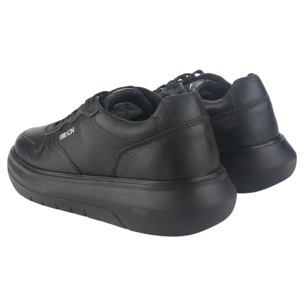 Zapatilla Ferracini Hombre 8287 Energy N Negro Urbano image number 5.0