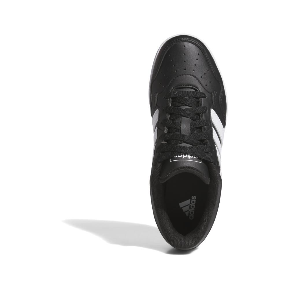 Zapatilla Urbana Unisex Adidas Hoops 4.0 Negro image number 4.0