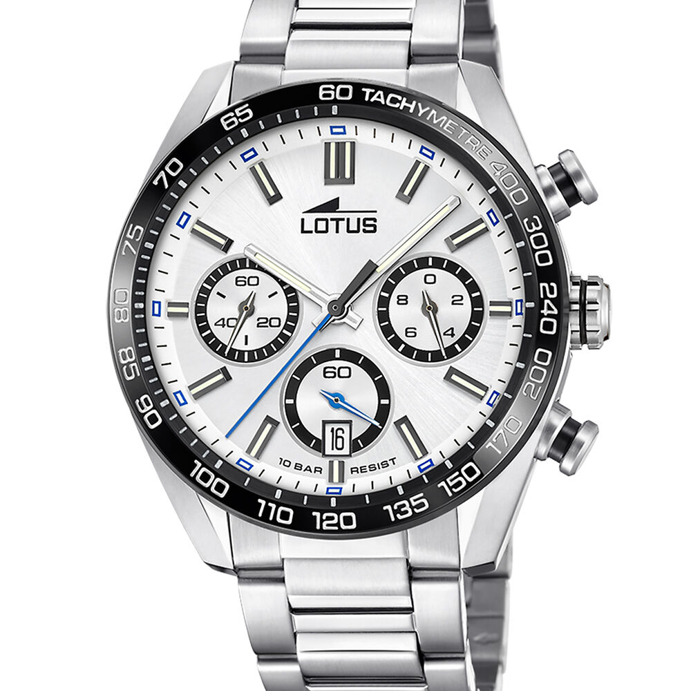 Reloj 18916/1 Lotus Plateado Hombre Chrono image number 0.0